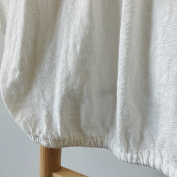 White summer crop top - Picture 4 of 4